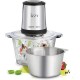 MULTI IZZY IZ-6904 ( 224106) INOX 2 IN 1 ME 2 ΜΠOΛ 600W 1.8LT